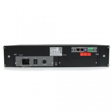 StarTech.com Chassis per convertitore media per montaggio in rack 2U da 20 slot per convertitore media in fibra ET Serie 2