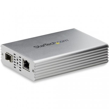 StarTech.com Convertitore Media in Fibra da 10Gb Ethernet con Slot SFP+ aperto