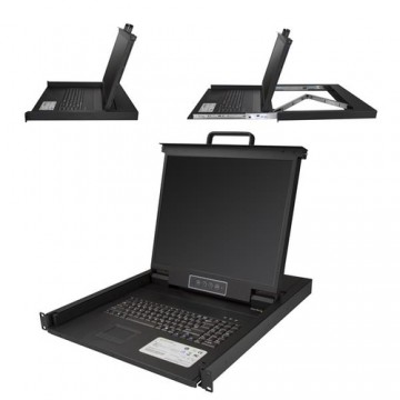 StarTech.com Console KVM per Armadio Rack con porta VGA - 19" - 1U