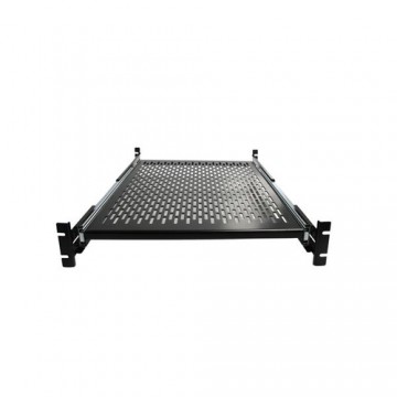 StarTech.com Ripiano scorrevole per montaggio a rack profondità regolabile con fessure 2U – 22.7kg