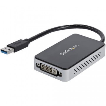 StarTech.com Adattatore scheda video esterna per più monitor USB 3.0 a DVI con hub USB a 1 porta – 1920x1200