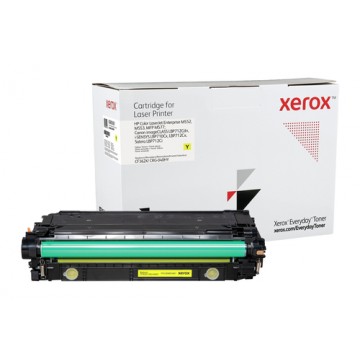 Xerox Toner Everyday Giallo, HP CF362X/ CRG-040HY a , 9500 pagine- (006R03681)