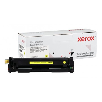 Xerox Toner Everyday Giallo, HP CF412A/ CRG-046Y a , 2300 pagine- (006R03698)