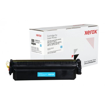 Xerox Toner Everyday Ciano, HP CF411X/ CRG-046HC a , 5000 pagine- (006R03701)