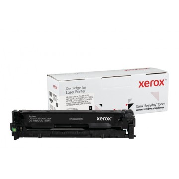 Xerox Toner Everyday Nero, HP CF210X/ CB540A/ CE320A/ CRG-116BK/ CRG-131BKH a , 2400 pagine- (006R03807)