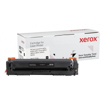 Xerox Toner Everyday Nero, HP CF540A/CRG-054BK a , 1400 pagine- (006R04176)