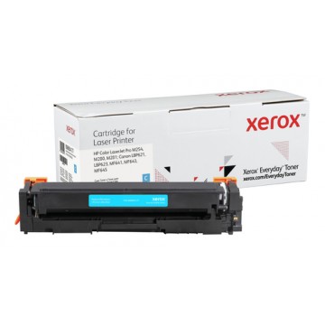 Xerox Toner Everyday Ciano, HP CF541A/CRG-054C a , 1300 pagine- (006R04177)