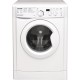 Indesit EWD 61051 W IT N lavatrice Libera installazione Caricamento frontale 6 kg 1000 Giri/min A++ Bianco