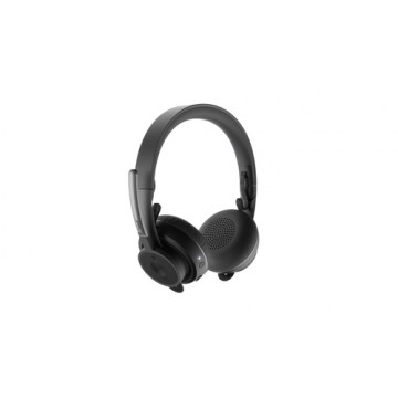 Logitech Zone Wireless Cuffia Padiglione auricolare Bluetooth Grafite