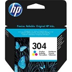 HP 304 Tri-Colour Original Standard Capacity Ink Cartridge