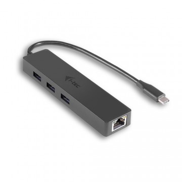 i-tec Advance C31GL3SLIM hub di interfaccia USB 3.2 Gen 1 (3.1 Gen 1) Type-C 5000 Mbit/s Nero