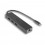 i-tec Advance C31GL3SLIM hub di interfaccia USB 3.2 Gen 1 (3.1 Gen 1) Type-C 5000 Mbit/s Nero