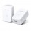 TP-LINK MP500 KIT adattatore di rete PowerLine 1000 Mbit/s Collegamento ethernet LAN Bianco 1 pz