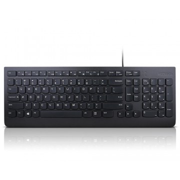 Lenovo Essential tastiera USB QWERTY Italiano Nero