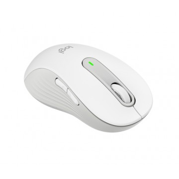 Logitech Signature M650 mouse Mancino Wireless a RF + Bluetooth Ottico 2000 DPI