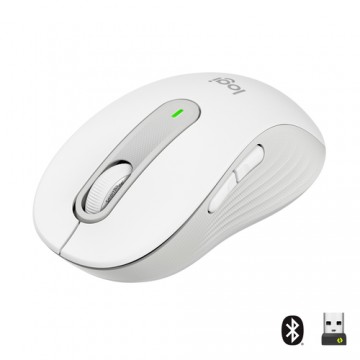 Logitech Signature M650 mouse Mano destra Wireless a RF + Bluetooth Ottico 2000 DPI