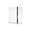 QNAP TS-233 sistema barebone per server Mini Tower Bianco