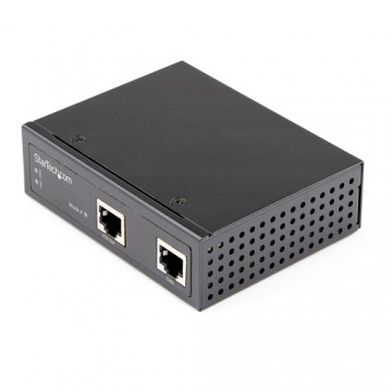 StarTech.com PoE Injector Gigabit Ethernet Industriale 30W - Adattatore PoE Gb LAN specification Ieee 802.3at/802.3af Power over