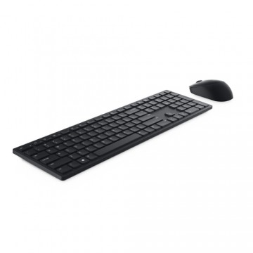 DELL KM5221W tastiera RF Wireless QWERTY US International Nero