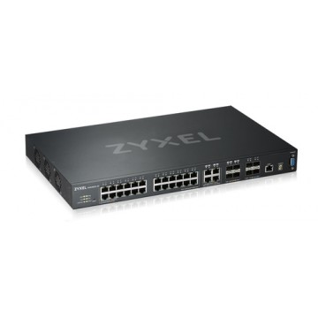 Zyxel XGS4600-32 Gestito L3 Gigabit Ethernet (10/100/1000) Nero