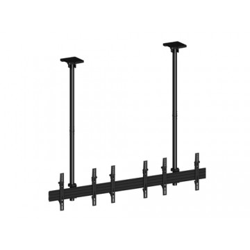 Multibrackets 3477 Supporto per display espositivi 165,1 cm (65") Nero