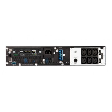 APC Smart-UPS SRT 1500VA RM 230V Network Card gruppo di continuità (UPS) Doppia conversione (online) 1500 W