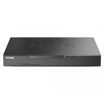 D-Link DNR-4020-16P Videoregistratore di rete (NVR) Nero