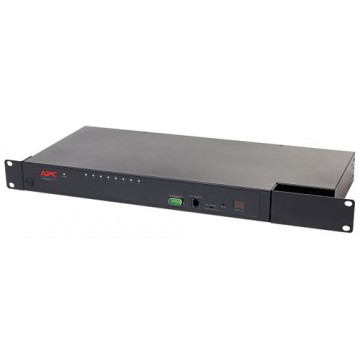 APC KVM0108A switch per keyboard-video-mouse (kvm) Montaggio rack Nero