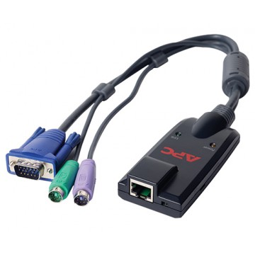 APC KVM-PS2 cavo per tastiera, video e mouse Nero