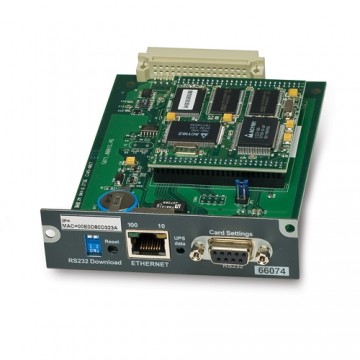 APC MGE SNMP/Web Card Interno Ethernet 100 Mbit/s