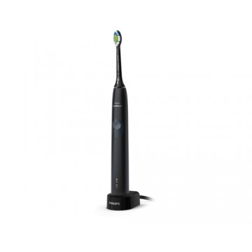 Philips Sonicare ProtectiveClean 4300 HX6800/44 spazzolino elettrico Adulto Spazzolino elettrico sonico Nero, Grigio