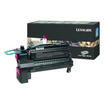 Lexmark 24B6019 cartuccia toner 1 pz Originale Magenta