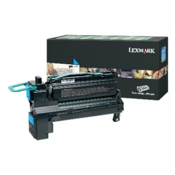 Lexmark 24B6018 cartuccia toner 1 pz Originale Ciano