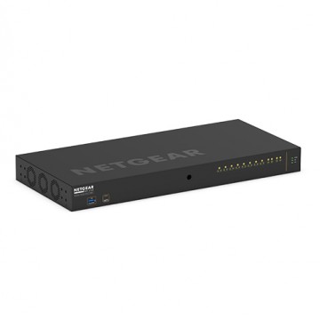 Netgear M4250-10G2XF-PoE+ Gestito L2/L3 Gigabit Ethernet (10/100/1000) Supporto Power over Ethernet (PoE) 1U Nero