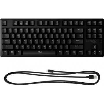 HP HyperX Alloy Origins Core tastiera USB QWERTY Inglese US Nero