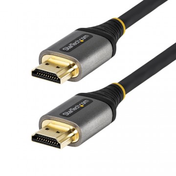 StarTech.com Cavo HDMI 2.1 8K da 3 m - Cavo HDMI certificato ad alta velocità 48Gbps - Cavo video HDMI Ultra HD per Monitor PC/