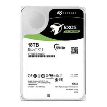 Seagate Enterprise ST18000NM000J disco rigido interno 3.5" 18000 GB Serial ATA III