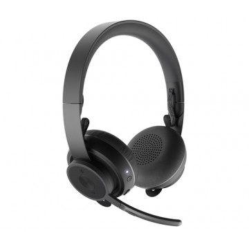 Logitech UC Zone Wireless Plus Auricolare A Padiglione Ufficio Bluetooth Grafite