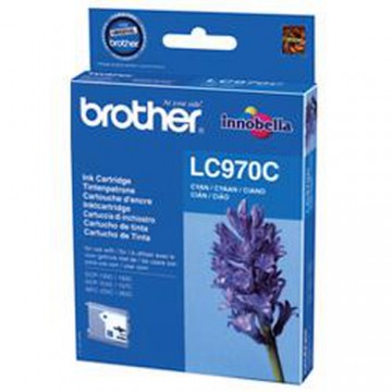 Brother LC-970CBP cartuccia d'inchiostro 1 pz Originale Ciano