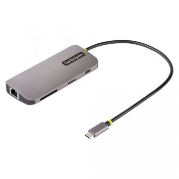 StarTech.com Adattatore Multiporta USB-C HDMI 4K 60Hz, Hub USB-A 5Gbps a 3 Porte , Adattatore USB-C a HDMI con PD 100W Pass-Thro