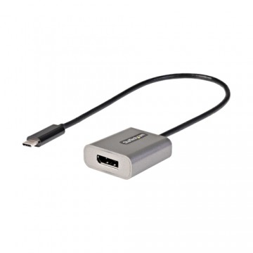 StarTech.com Adattatore USB C a DisplayPort 8K/4K 60Hz - Adattatore Dongle USB-C a DisplayPort 1.4 - Convertitore video USB Type