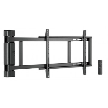 Equip 650336 supporto da tavolo per Tv a schermo piatto 190,5 cm (75") Nero