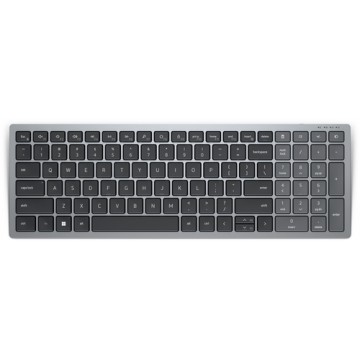 DELL KB740 tastiera RF senza fili + Bluetooth QWERTY Italiano Grigio, Nero