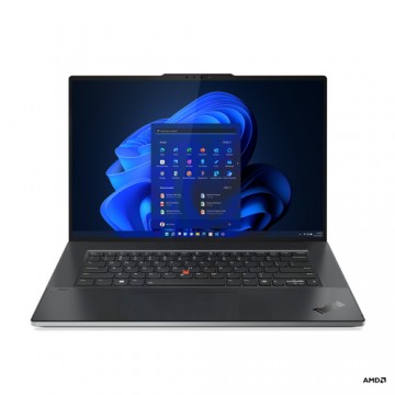 Lenovo ThinkPad Z16 Gen 1 6850H Computer portatile 40,6 cm (16") WUXGA AMD Ryzen™ 7 PRO 16 GB LPDDR5-SDRAM 512 GB SSD Wi-Fi 6E