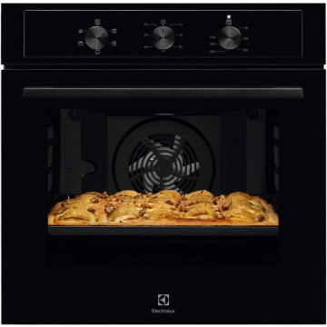 Electrolux Forno Incasso Ventilato Multifunzione 68 litri funzione Pizza / Aqua Cleaning - EOH2H004K