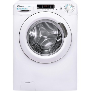 Candy  CS4 1272DE/1-S Lavatrice Slim 7 Kg Classe D Profondità 45 cm Centrifuga 1200 giri NFC