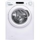 Candy  CS4 1272DE/1-S Lavatrice Slim 7 Kg Classe D Profondità 45 cm Centrifuga 1200 giri NFC